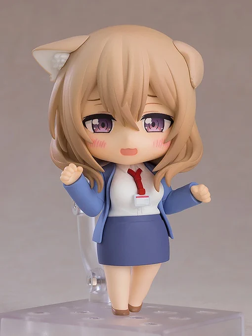 ねんどろ先輩は、猫みみモードもあります かわいい…!!  