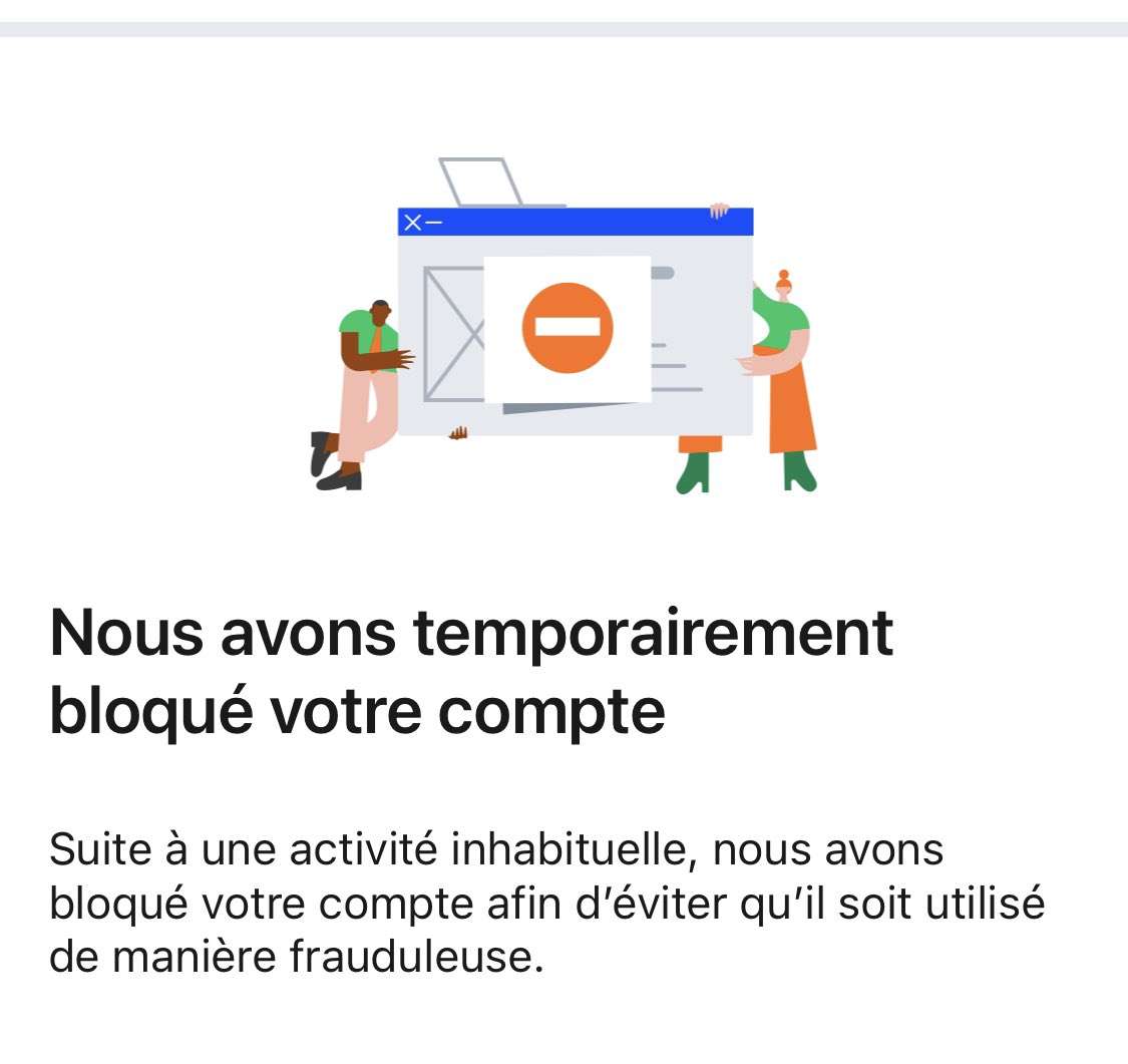 bob_pixi's tweet photo. Vous êtes culotté @leboncoin
Vous bloquez mon compte temporairement (ça fait 3 semaines) 
Vous détournez l’argent qui est sur mon compte, vous ne répondez à aucun de mes mails et vous osez m’envoyer de la pub pour que j’aille acheter sur #leboncoin fd🤬🤬
#leboncoinArnaqueurs https://t.co/5X9tuFDFpu