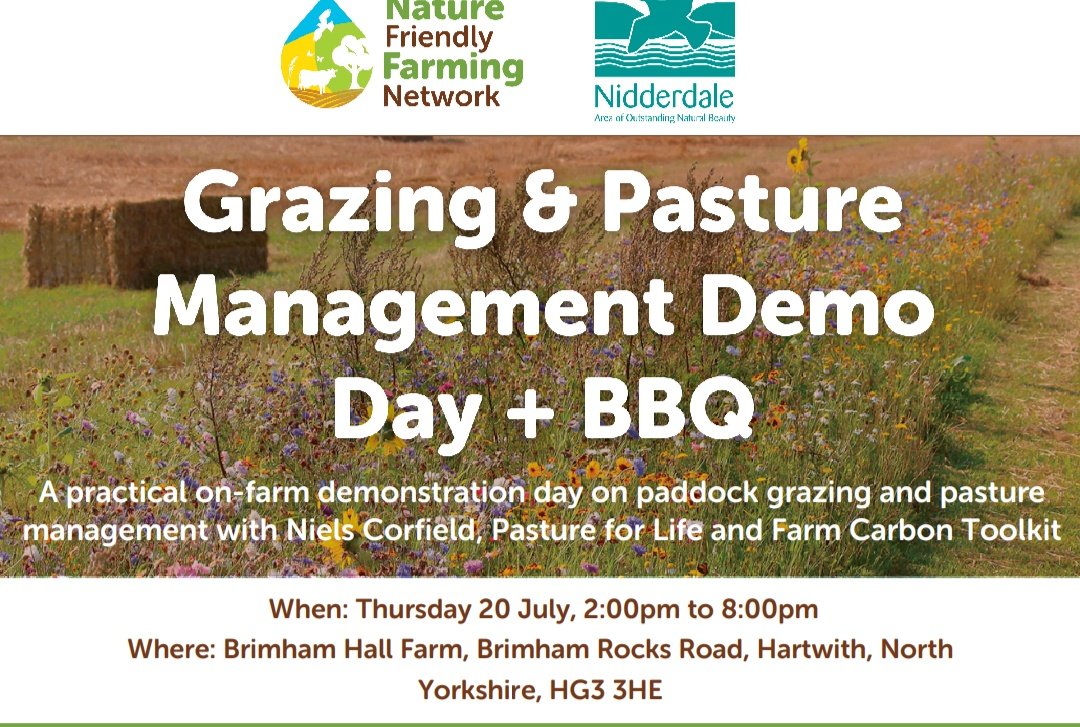 Understanding how changing pasture management can benefit farm economics, soils and biodiversity is important for widespread wildlife recovery in grassland landscapes. Our director <a href="/RyanABurrell/">Ryan Burrell</a> spent yesterday learning from the experts to see how it could help  #Curlew