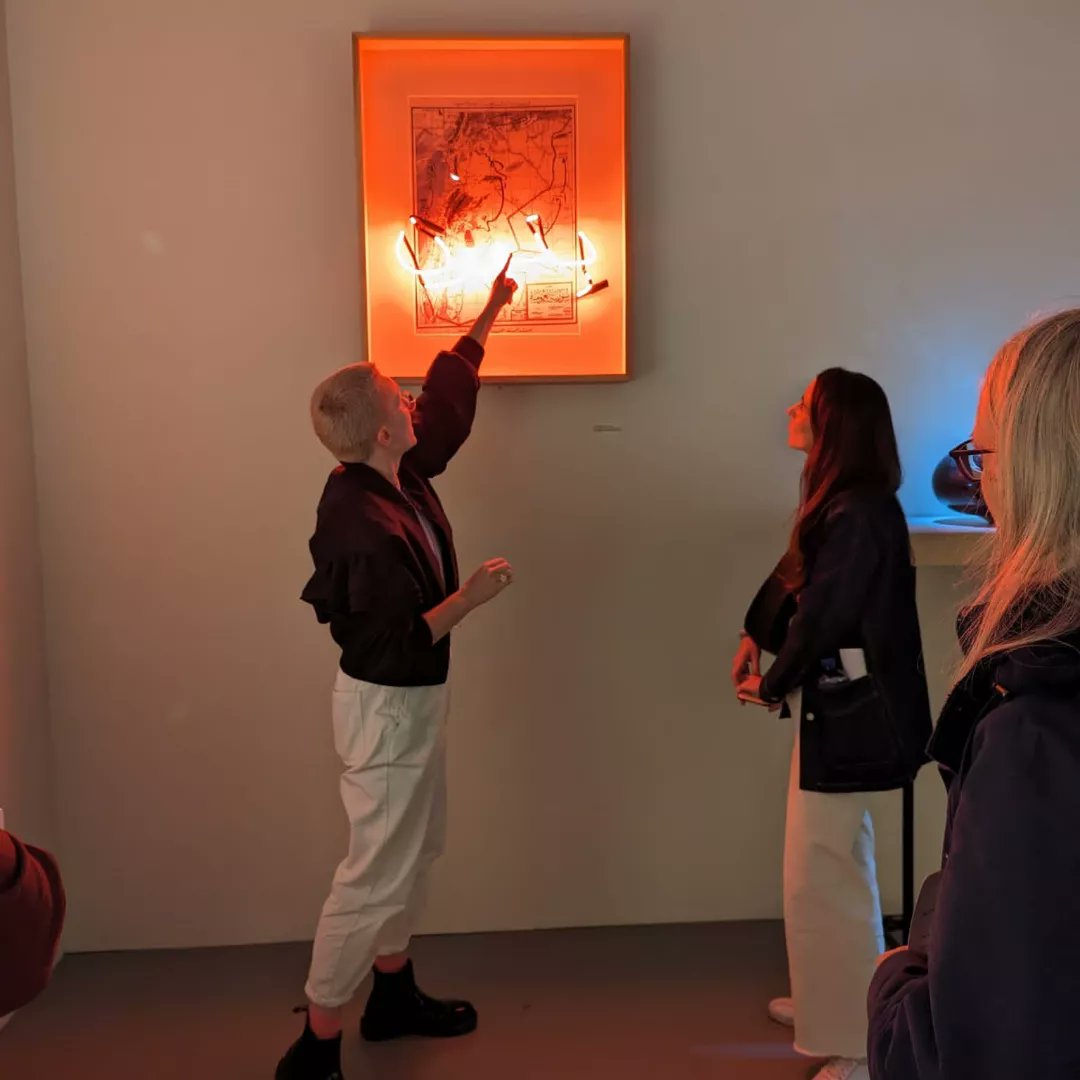 Business to Arts tweet media