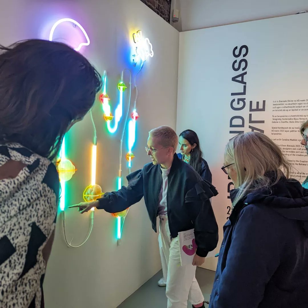 Business to Arts tweet media