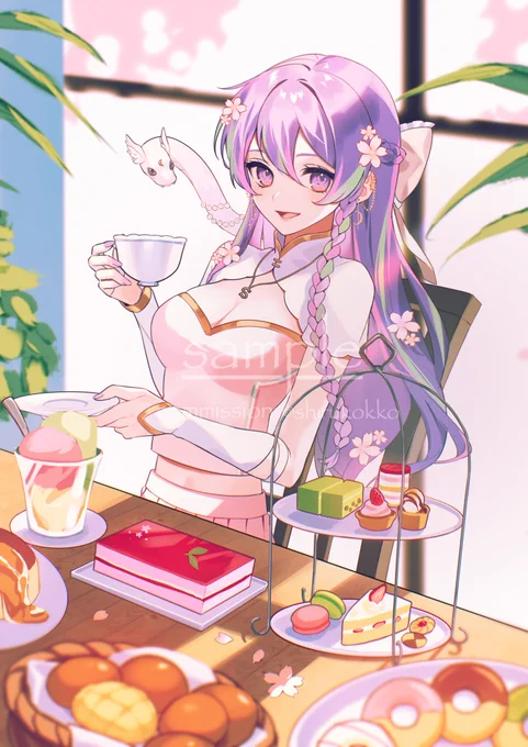 ここ最近skebで納品させていただいたやつの一部 ブーストくださった方もありがとうございました