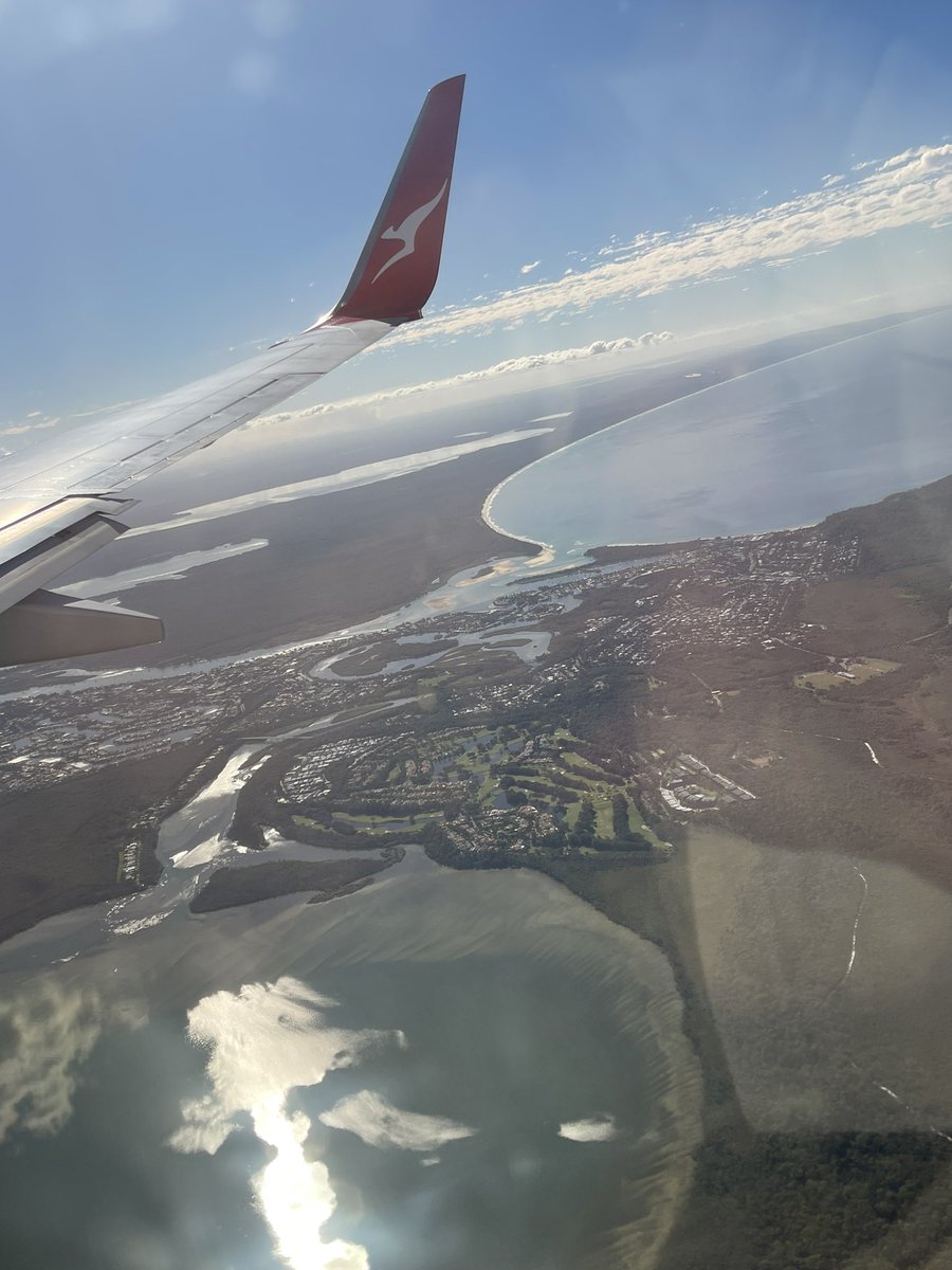 Jasper_Coffee's tweet photo. @walterkirn Window seat around the world. Recent flight. Gold Coast  &amp; Castaways Beach .QLD Australia. https://t.co/ULpq8Yzt6F