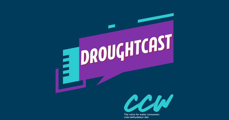 There’s a new pod for you to tune into! Our friends @CCWvoice have introduced 'Droughtcast', a new podcast that provides you with essential updates on the current water resource situation, all in under 15 minutes. Search 'Droughtcast' wherever you listen to podcasts!