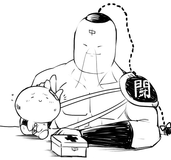 らくがき🇨🇳 