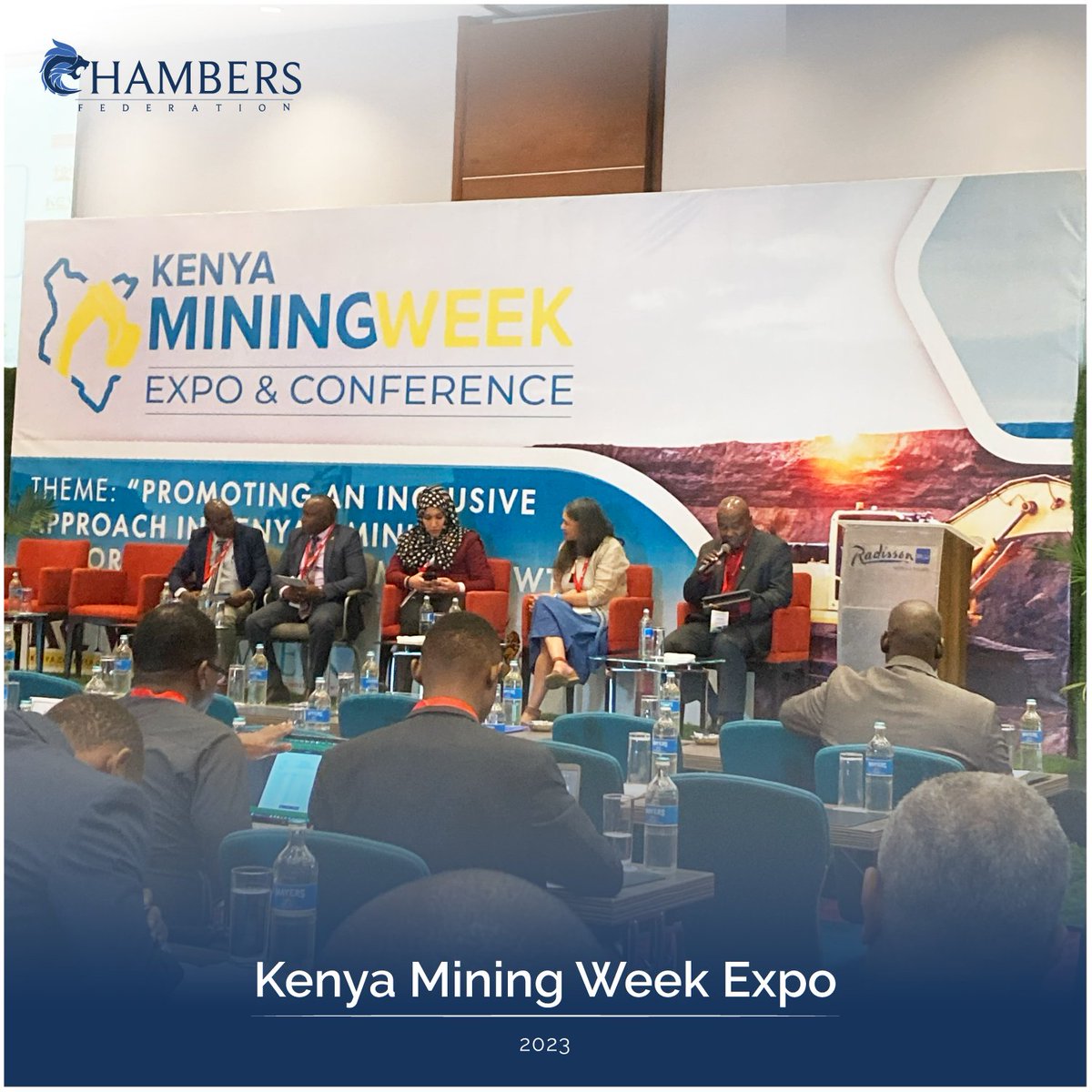 ChambersFed's tweet photo. Enlightening experience at the Kenya Mining Expo! Networking with like-minded individuals in the ASGM sector to drive formalization, access to proper financing, financial literacy, and environmental sustainability.
#ASGM #KenyaMiningExpo #SustainableMining #ChambersFederation https://t.co/RyCSXQDO5R