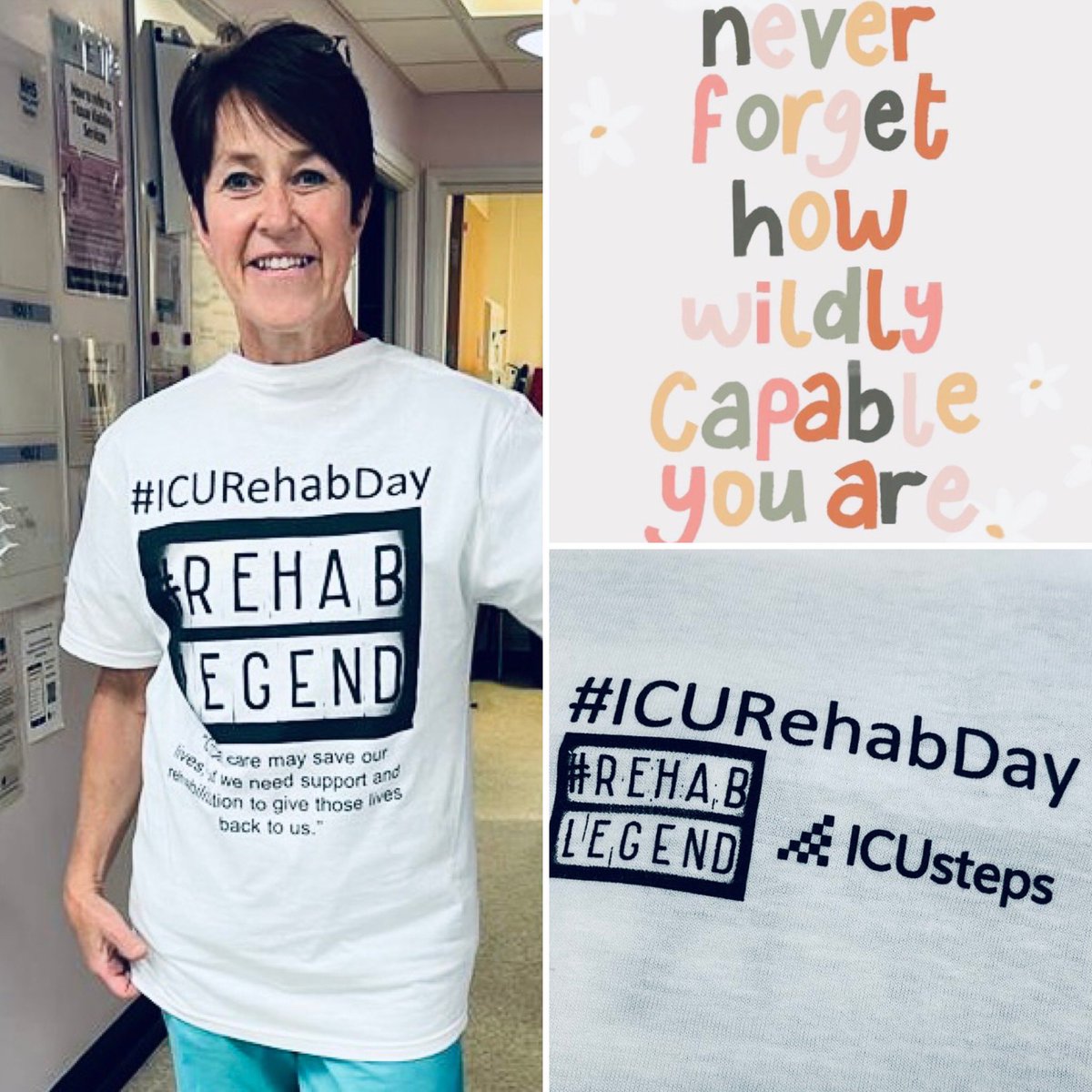 lynseywelsh03's tweet photo. #ICURehabDay23
Fresh air, family & ice-cream with a view of the Eildon hills.
Psychological rehab equally as important as physical ❤️🩹
Staff enjoying the extra
t-shirt @TantamKate ☺️
Have a great rehab day everyone #icusteps
@emwhells https://t.co/Tvxewe3Cx9
