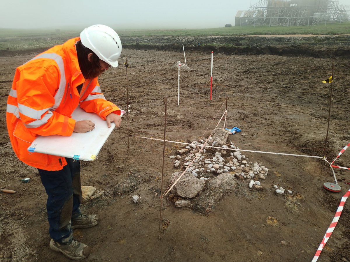 SaxaVord Spaceport UK (@saxavord_space) on Twitter photo The remains of an Early Bronze Age ritual ceremony may have been discovered during construction on our launch site.
We’re now working with <a href="/aocarchaeology/">AOC Archaeology Group</a> to learn the full story about our historic site and Unst’s rich past. The remains of an Early Bronze Age ritual ceremony may have been discovered during construction on our launch site.
We’re now working with <a href="/aocarchaeology/">AOC Archaeology Group</a> to learn the full story about our historic site and Unst’s rich past.