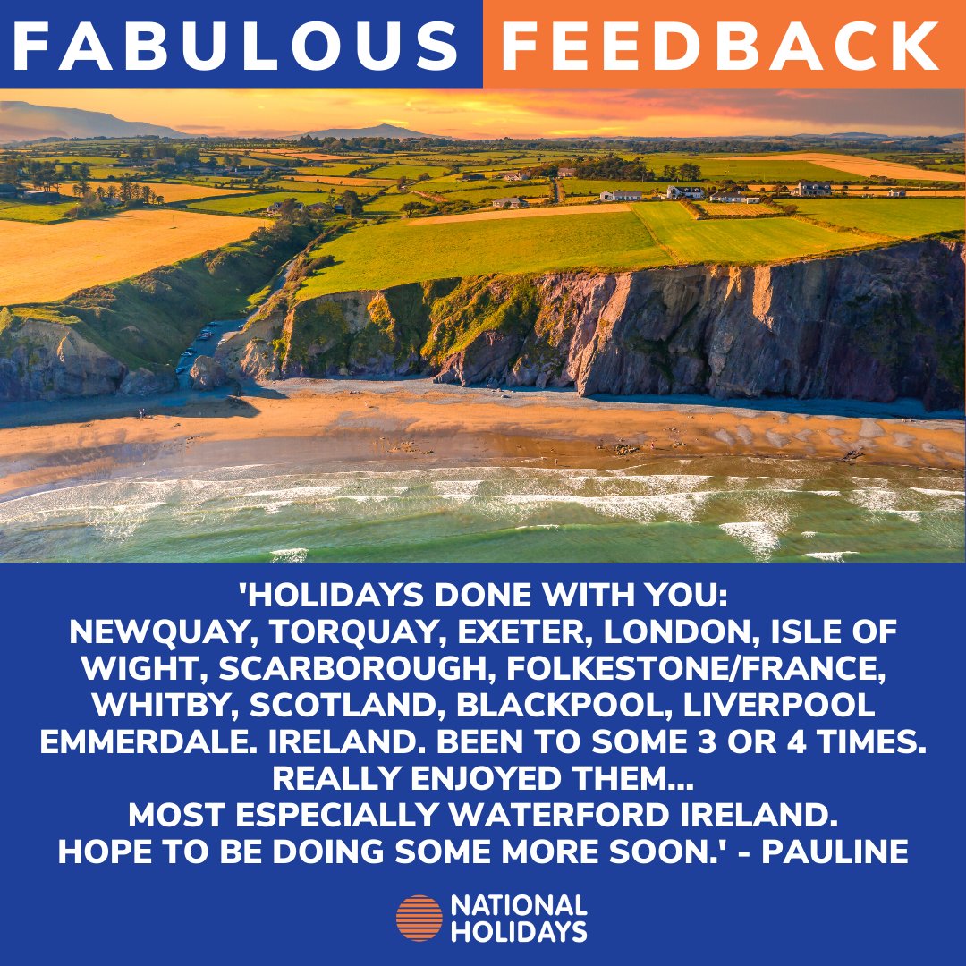 Shout out to Pauline who has been to so many brilliant destinations with us!!
How many coach holidays have you been on?
