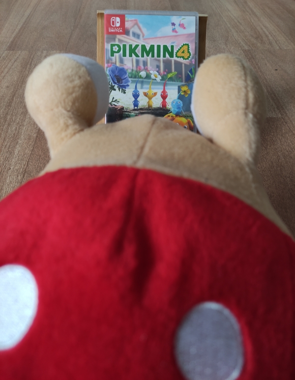 Bigcoyote's tweet photo. War ja klar, kaum kommt die #MyNintendo Lieferung mit #Pikmin4 , schon kriechen die Blutsauger aus ihren Sesseln und fletschen die Zรคhne...
#NintendoStuff #NintendoSwitch https://t.co/vcwnkfNHpo