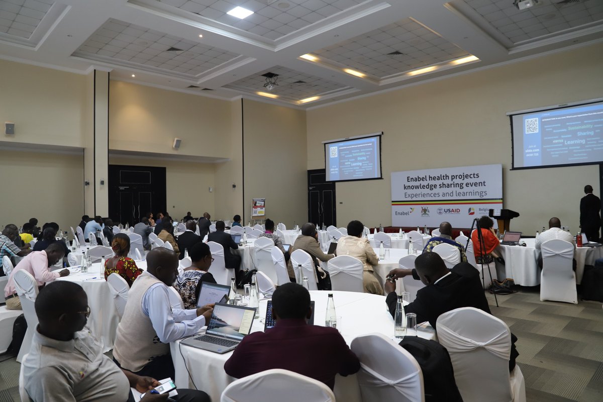 Enabel in Uganda tweet media