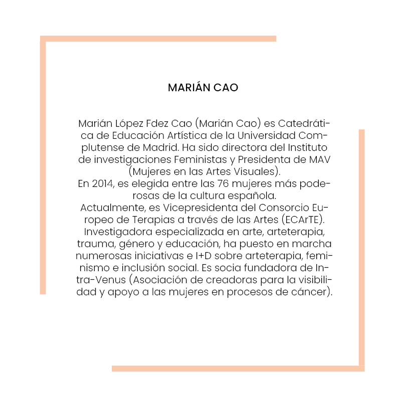 intravenusorg's tweet photo. #MariánCao, #sociafundadora de @intravenusorg.
¡Conócenos! 

#arte #mujer #cáncer #lopezfcao https://t.co/91Xcrp5rjT