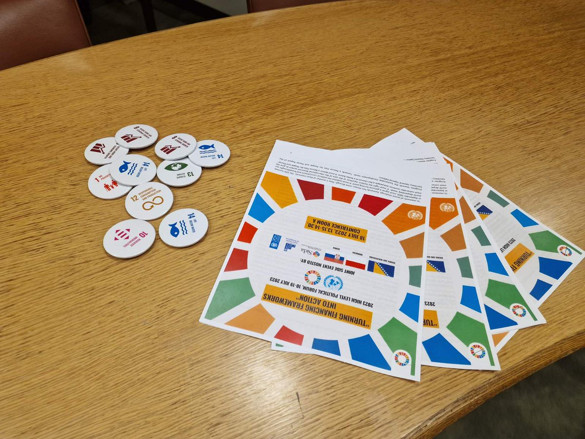 UN #SDGs Investor Map for Serbia was presented in NY at an event held as a part of the High-Level Political Forum in🇺🇳.
🇷🇸 identified 5 key sectors - agriculture, food production, infrastructure, renewable/new energy resources &amp; information technology.
🔗undp.org/serbia/news/op…