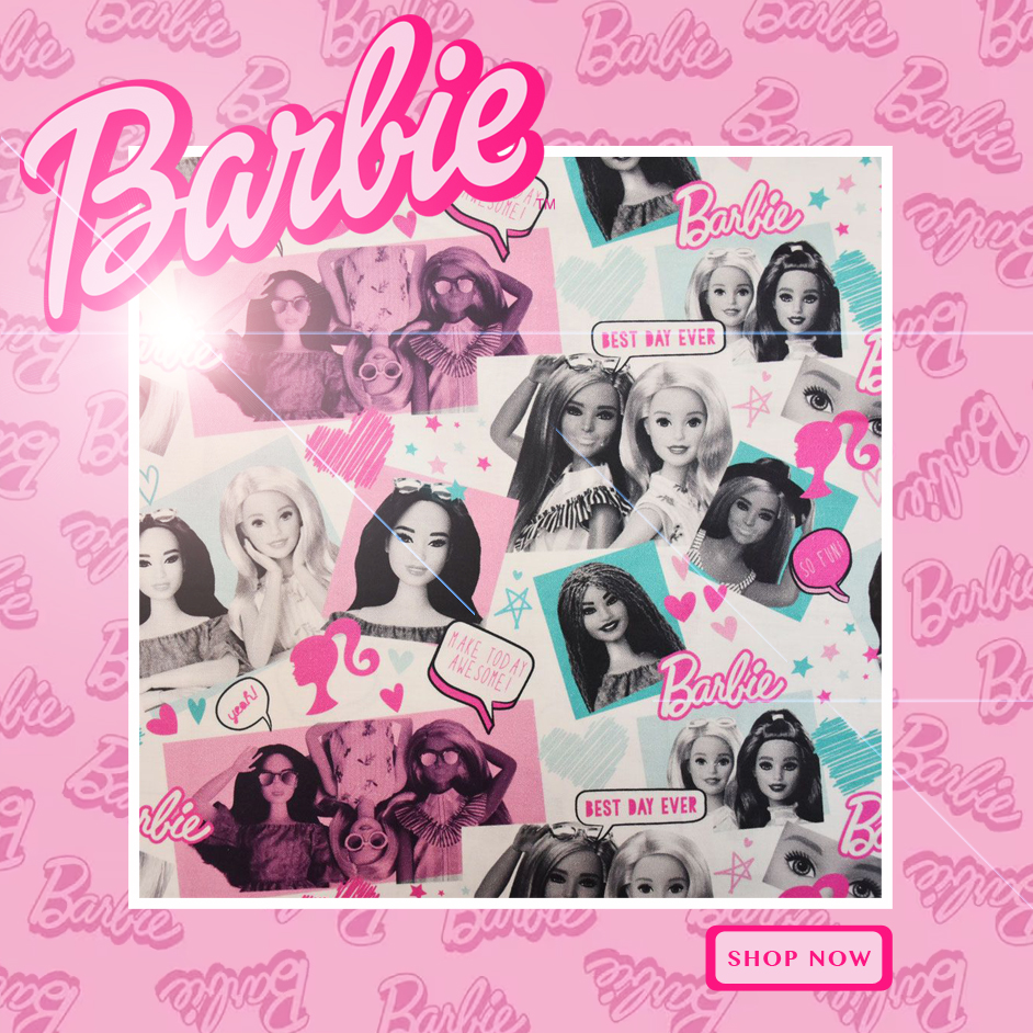 ⭐️LIMITED STOCK⭐️

We have limited stock of this amazing Barbie Fabric.

This material is 112cm wide and composed of 100% cotton.

calicolaine.co.uk/barbie-best-da…...

#barbiefabric #cottonfabric #calicolaine #dressmaking #fabrics #wirral #dressmaker #dressfabric #barbie