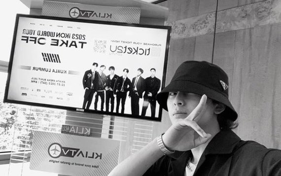 queeniemalx's tweet photo. it has been years. enjoy your time in Malaysia iKON! https://t.co/VqT4YovClr