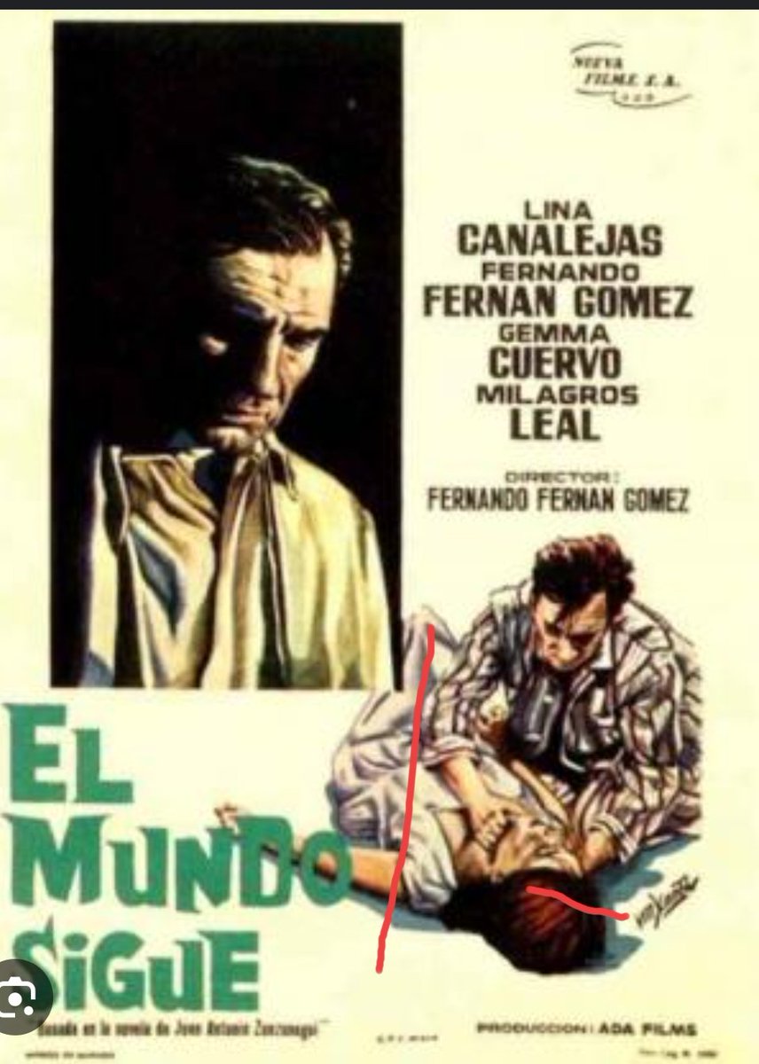 Buenos días Luner@s!! Hoy os recomendamos en <a href="/FlixOle/">FlixOlé</a> la película "El mundo sigue" dirigida y protagonizada por Fernando Fernán Gómez en 1965. La relación tóxica y competitiva entre dos hermanas. Miradas distintas dentro de una misma familia. No te la pierdas!