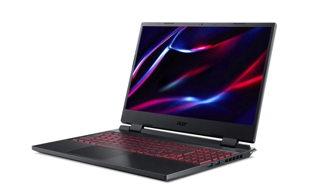 The Acer Nitro 5AN515-58 gaming laptop costs about 60,000 rubles now. On Ozone you can buy from 61 tr. It is equipped with an Intel Core i5-12500H processor (12 cores / 16 threads), an Nvidia RTX 3050 graphics card (TDP up to 95W). 

sms-mms-free.ru/news/Acer-lapt…