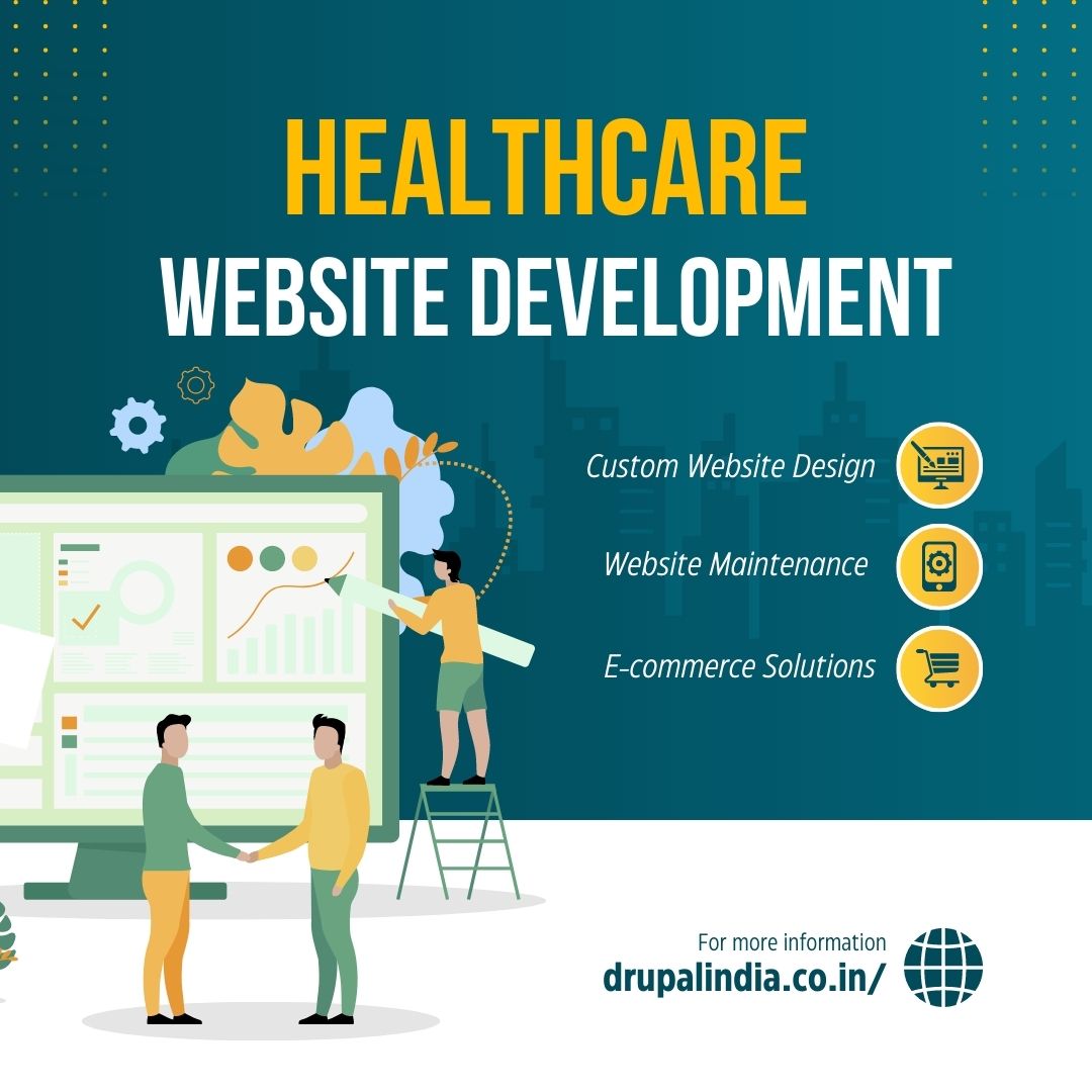 Healthcare Website Development
This is one of the biggest reasons why the healthcare providers and companies must digitize their services with a robust online platform. Drupal India is a healthcare website design services
#drupalindia #webdevelopement #drupaldevelopment