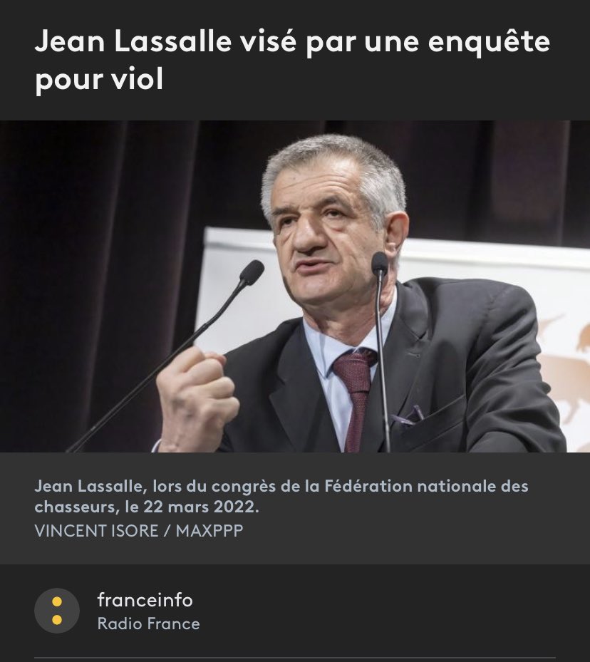 Futur ministre de l’intérieur lors du prochain #remaniement !