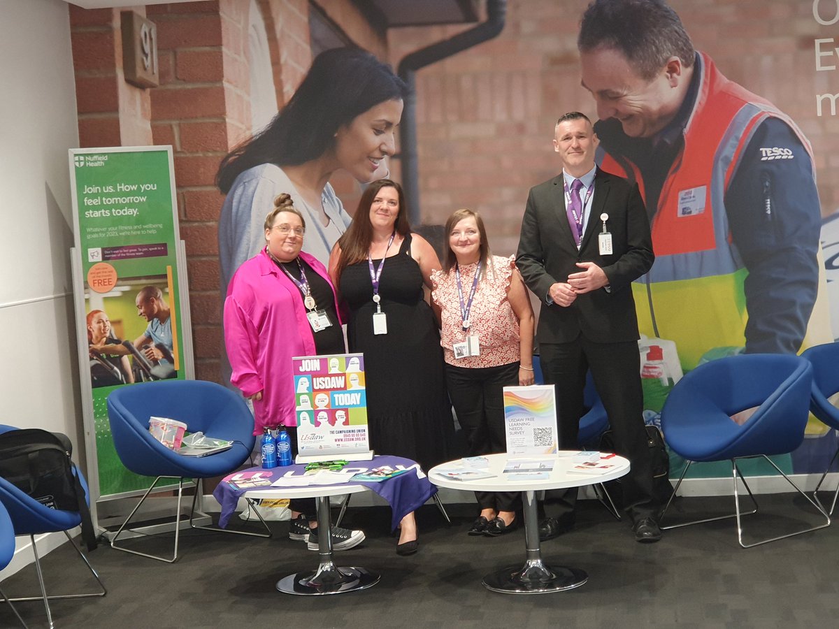 Usdaw Scotland Lifelong Learning (@carolinebg413) on Twitter photo Learning campaign day at Tesco CEC. Great interaction and well done to all the reps who got involved! New members and new learners at the campaign day 📚
<a href="/UsdawLearn/">UsdawLearn</a> <a href="/UsdawScotland/">Usdaw Scotland</a> <a href="/UsdawUnion/">UsdawUnion</a> Learning campaign day at Tesco CEC. Great interaction and well done to all the reps who got involved! New members and new learners at the campaign day 📚
<a href="/UsdawLearn/">UsdawLearn</a> <a href="/UsdawScotland/">Usdaw Scotland</a> <a href="/UsdawUnion/">UsdawUnion</a>