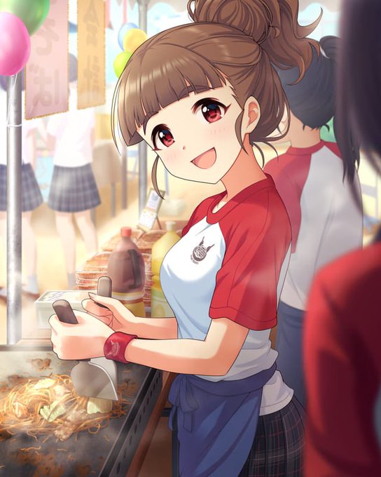 マラ頭巾アイドル 神谷奈緒(アイドルマスター) 