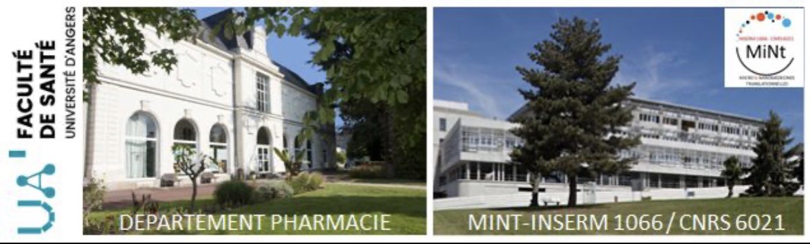 Poste d’Enseignant-Chercheur contractuel à compter du 1/10/23
Enseignements de Pharmacie galénique et Physico-chimie réalisés au département Pharmacie <a href="/UnivAngers/">Université d'Angers</a> @FacSante_Angers et recherche au sein de <a href="/LabMint/">MINT</a>.
Candidature : vu.fr/msES
Deadline: 18/08/23