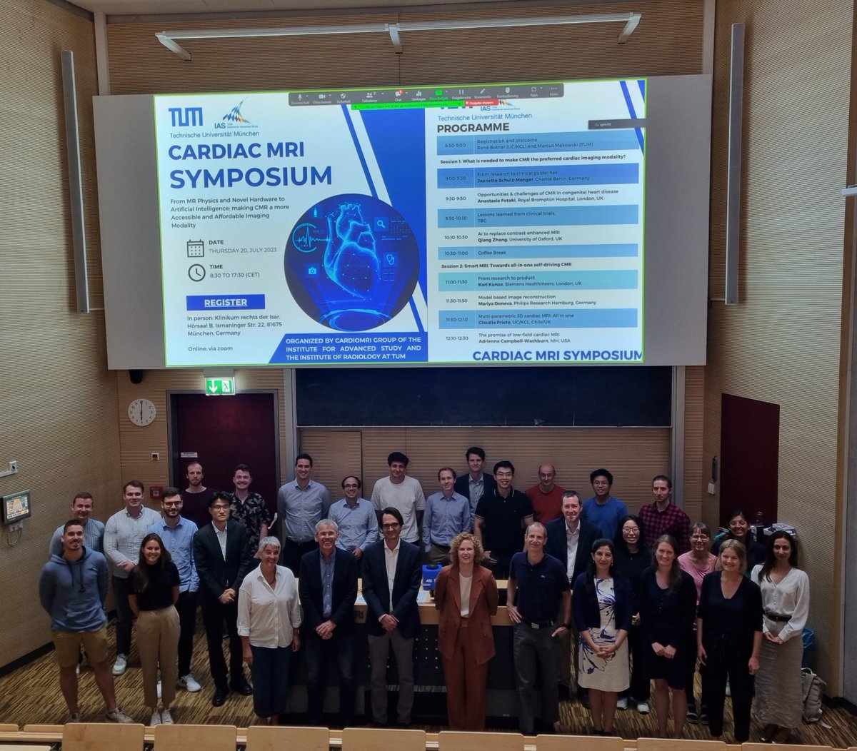 Rene Botnar (@rbotnar) on Twitter photo I like to thank all speakers and attendees (in person & virtual) of our 1st TUM CardiacMR Symposium for their excellent talks and great discussions.
J Schulz-Menger F Knoll K Kunze Q Zhang A Fotaki M Doneva <a href="/DanielRueckert/">Daniel Rueckert</a> <a href="/ja_schnabel/">Julia Schnabel</a> <a href="/DrDeclanORegan/">Declan O'Regan</a> <a href="/MRI_CPrieto/">Claudia Prieto</a> <a href="/ACampbell_MRI/">Adrienne Campbell</a> I like to thank all speakers and attendees (in person & virtual) of our 1st TUM CardiacMR Symposium for their excellent talks and great discussions.
J Schulz-Menger F Knoll K Kunze Q Zhang A Fotaki M Doneva <a href="/DanielRueckert/">Daniel Rueckert</a> <a href="/ja_schnabel/">Julia Schnabel</a> <a href="/DrDeclanORegan/">Declan O'Regan</a> <a href="/MRI_CPrieto/">Claudia Prieto</a> <a href="/ACampbell_MRI/">Adrienne Campbell</a>