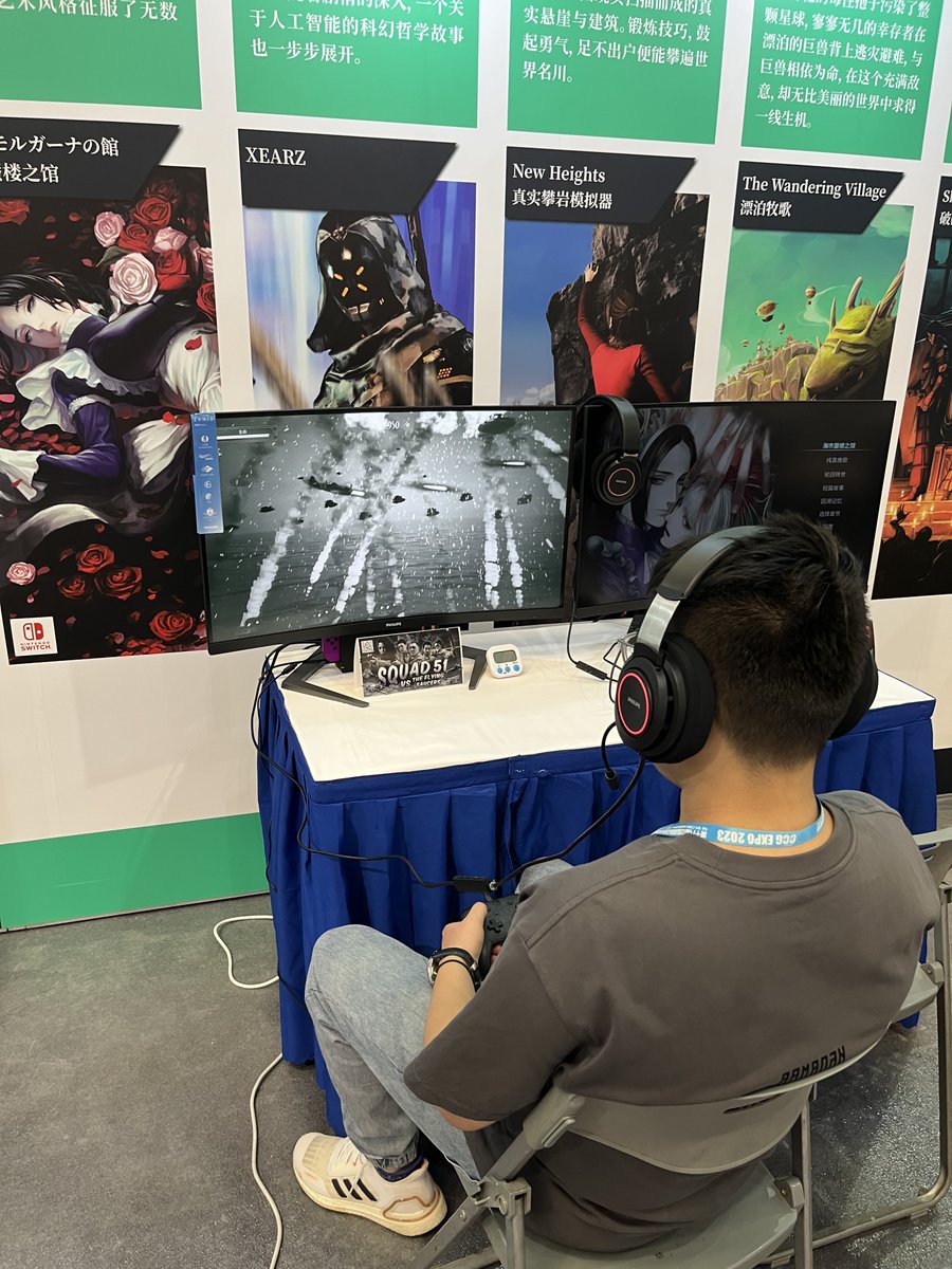 Squad 51 vs. the Flying Saucers | PS4 and Switch tweet media