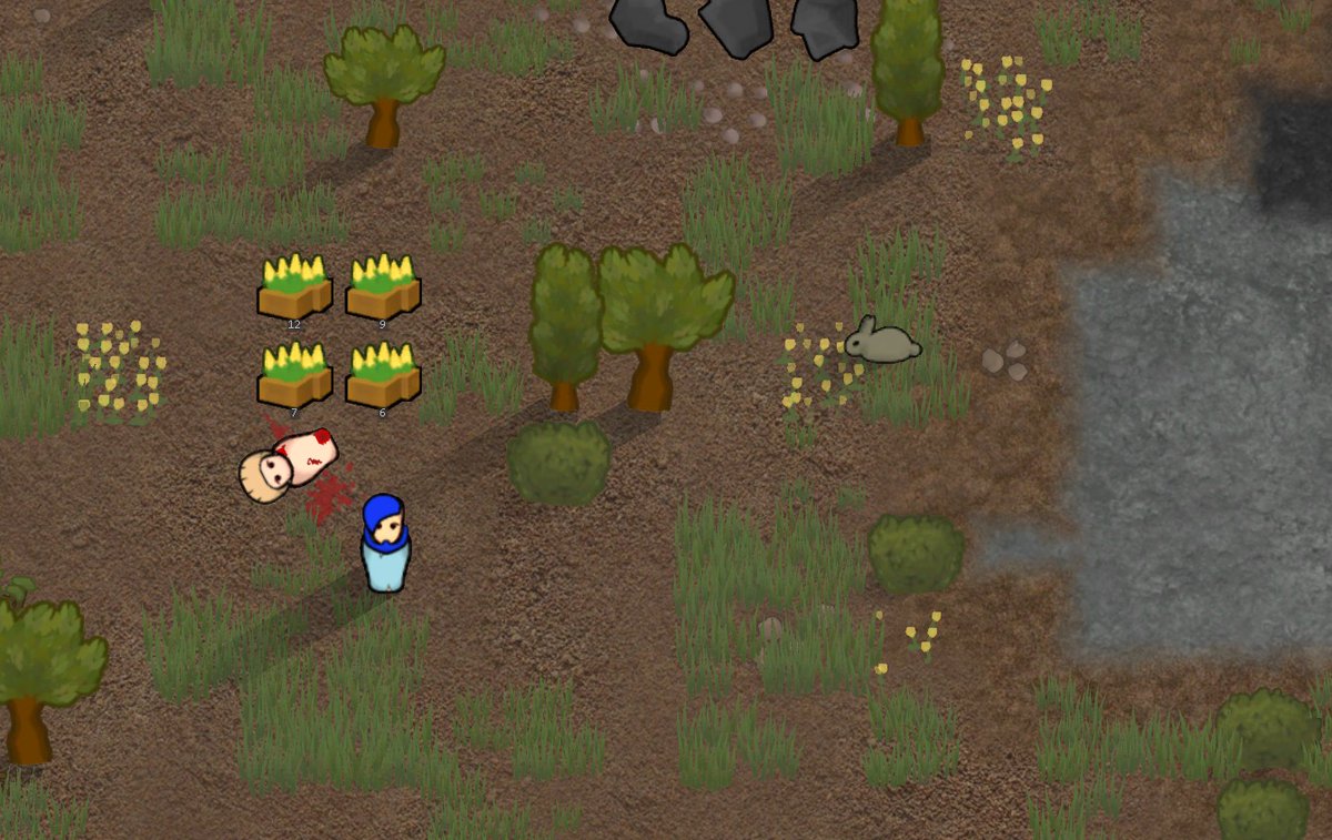 RimWorld Console Edition tweet media