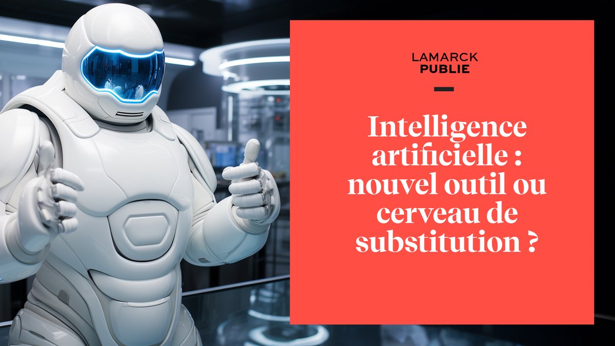 Un article que j'ai écrit et illustré. A l'ordre du jour : IA dans la publicité, Midjourney et édition. #midjourney #changeyourjob #ia linkedin.com/pulse/intellig…