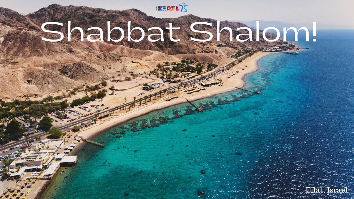 The beautiful coastal town of Eilat 🌴🏖️ is Israel's southernmost city and one of the hottest cities too! Current temperatures in Eilat are at a high of 43 degrees Celsius! 🌞
Shabbat Shalom from <a href="/IsraelinKenya/">Israel in Kenya</a>!