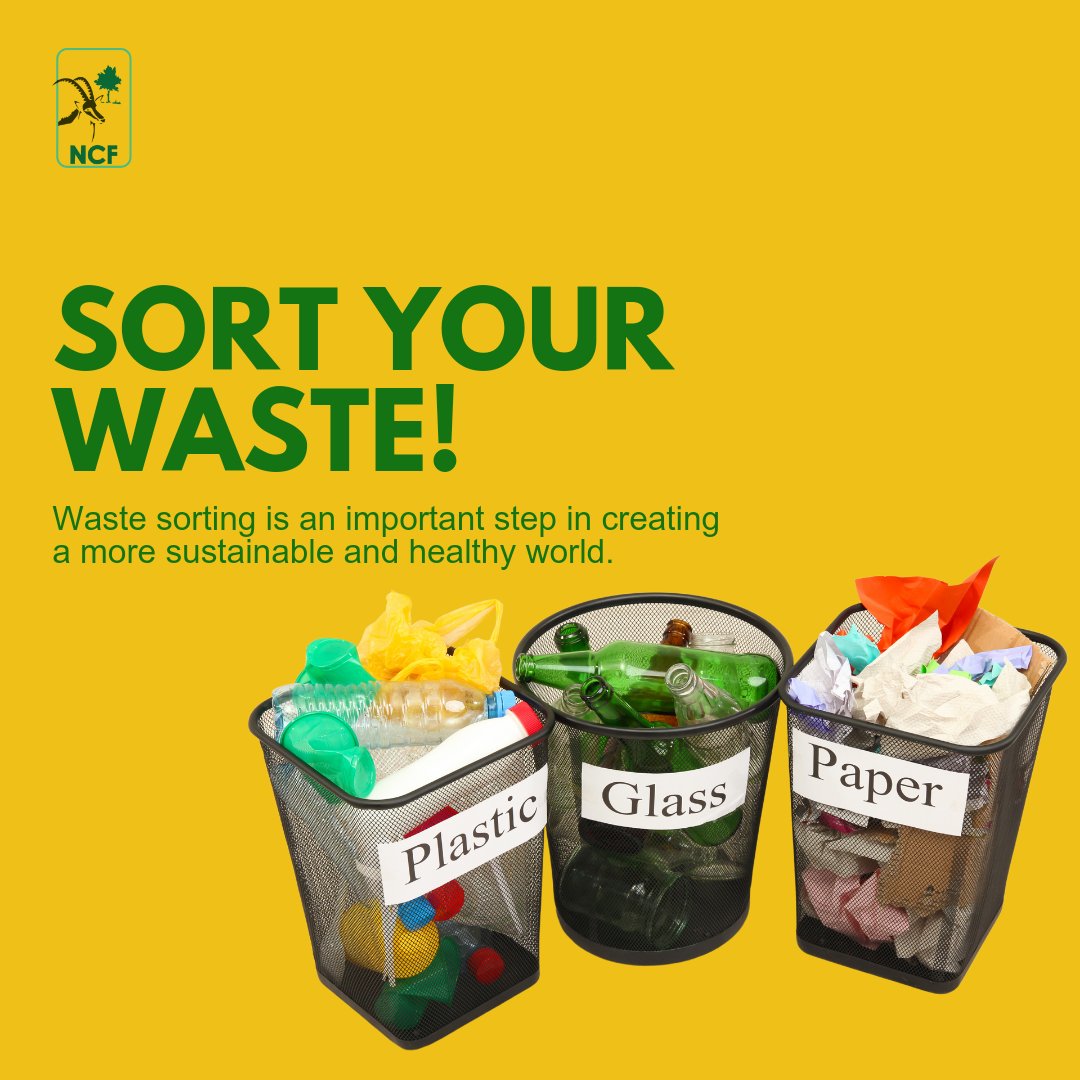 ncfnigeria's tweet photo. 🌱 According to the Federal Ministry of Environment, Nigeria generates over 32 million tonnes of waste annually, but only 20-30% of it is properly collected. Shocking, right? 🤯 

The rest ends up clogging our drainages and polluting our oceans, causing harm to water bodies. https://t.co/6q0kWO6TSn