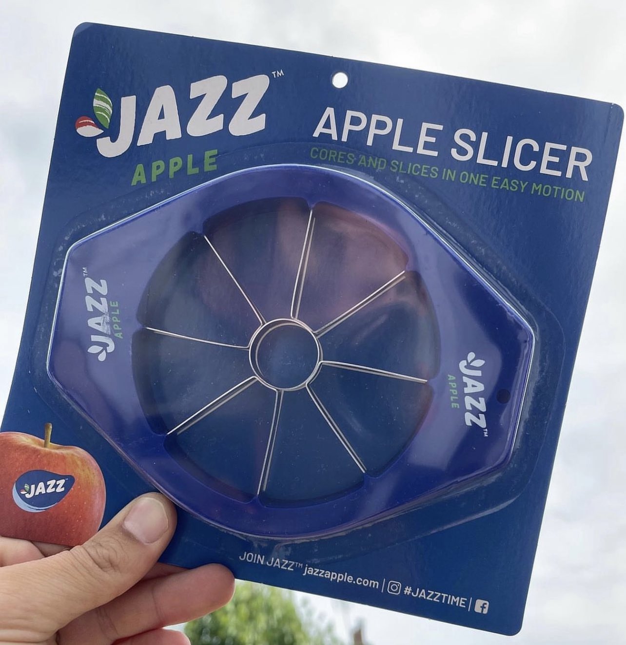 Jazz Apple UK on Twitter "Win a JAZZ Apple slicer in today’s freebie