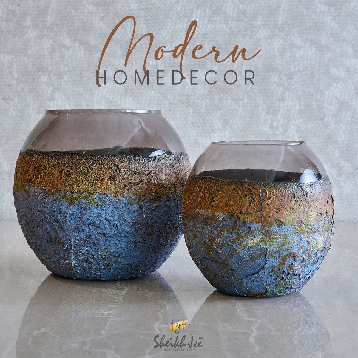 SheikhJeeHome's tweet photo. Decorate rustic jeweled tone vases like these on the mantel to spark the conversation. 

 8 Gilgit Block Fortress Stadium, Lahore Cantt,📞03334000989 Sheikh Jee Home Furnishings: 113 Ferozepur Rd, Lahore, 📷0322 4242222 
https://t.co/GvlUaN7Hza 

#breakingnews #lahore #homedecor https://t.co/VL1LIdH5G5