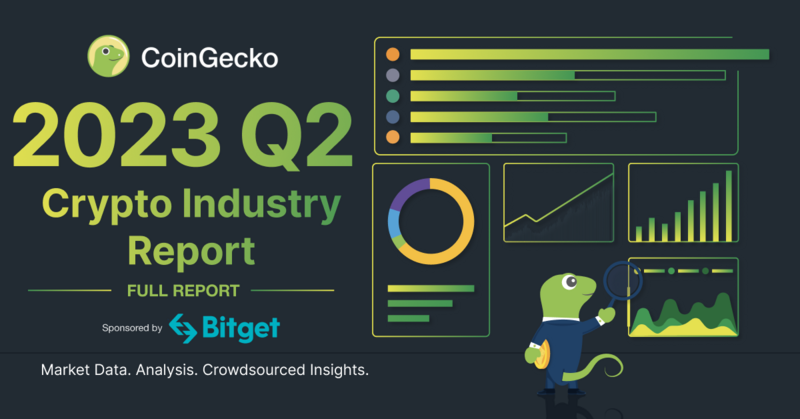 📚 DOSSIER - CoinGecko vient de sortir son rapport Q2 2023 sur le marché crypto 🦎

Il contient des informations indispensables qui vont nous donner des pistes pour les mois à venir.

Je vous en résume l'essentiel 🚀

👇🧵