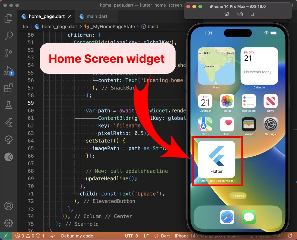 Home Screen Widget in Flutter👇

Visit my channel for more awesome flutter contents: lnkd.in/gYh4HAfD 

#animation #flutter #flutterdev #mobile #mobileapp #appdesign #flutterapp #appdev #mobileapp #UI