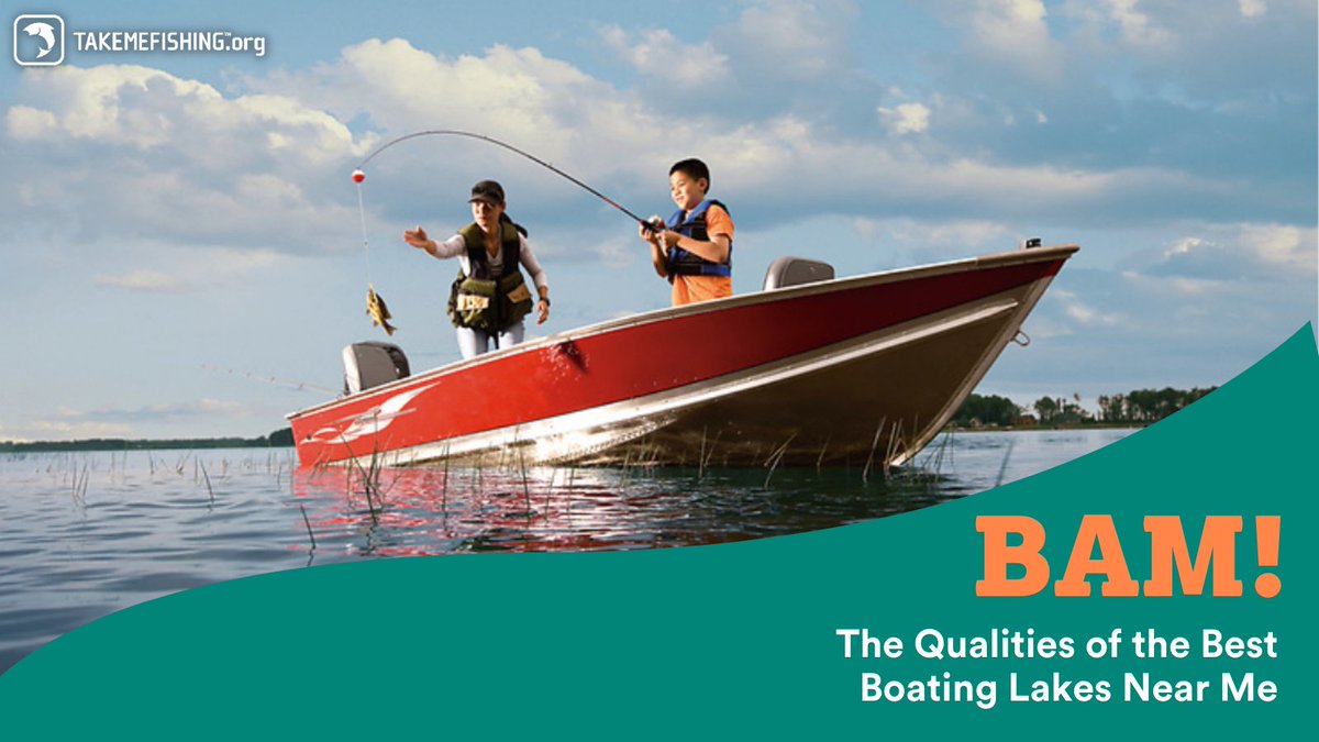 Just remember BAM when searching for the best boating lakes near you. Learn more at bit.ly/44gSxBK.

#TakeMeFishing #BestBoatingSpots #LakeExploration #LakeLovers