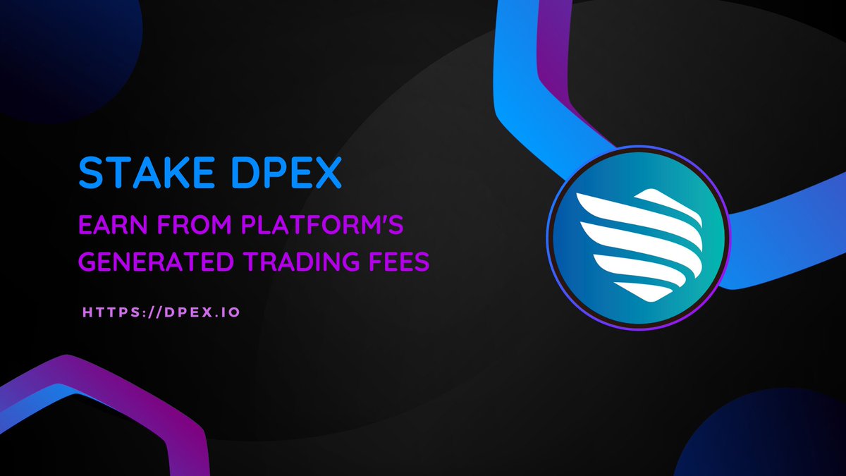 ReplyGrinding's tweet photo. 📢 New interesting project!
Get ready for a game-changer! The #DPEX is here, opening a new era of decentralized leverage trading.
Experience blazing fast trades, abundant liquidity, and seamless integration with other protocols.
#Crypto #DeFi #Blockchain #Web3Promoters #web3 https://t.co/8nC073URM3