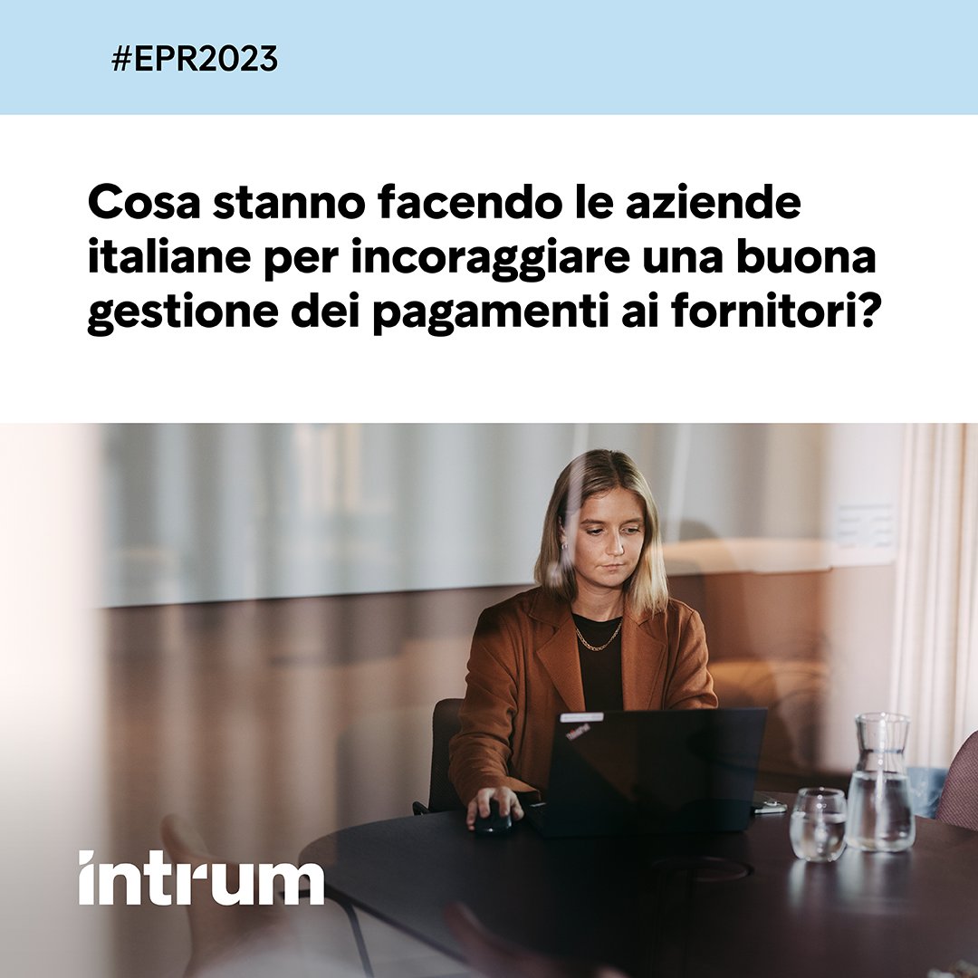 IntrumItaly's tweet photo. 🔎 Osservando i dati del nostro #EPR2023, si nota che il 30% delle imprese italiane ha adottato un codice etico interno per incoraggiare una cultura di pagamenti tempestivi. 

Scarica il report per più dettagli: https://t.co/Rb4Yacs3zJ

#Intrum #intrumitaly #payment #report https://t.co/2RD79jHv2N