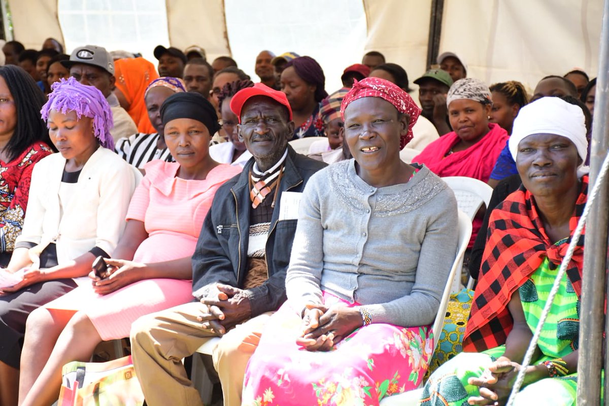HonWangari's tweet photo. Today with Director Stephen Barongo on behalf of CS Education Hon Ezekiel Machogu;

We have attended the St Andrews Tarabete AGM and through the Ministry committed Ksh 5Million for the completion of the Girls Dormitory. https://t.co/jeMHPTHYp4