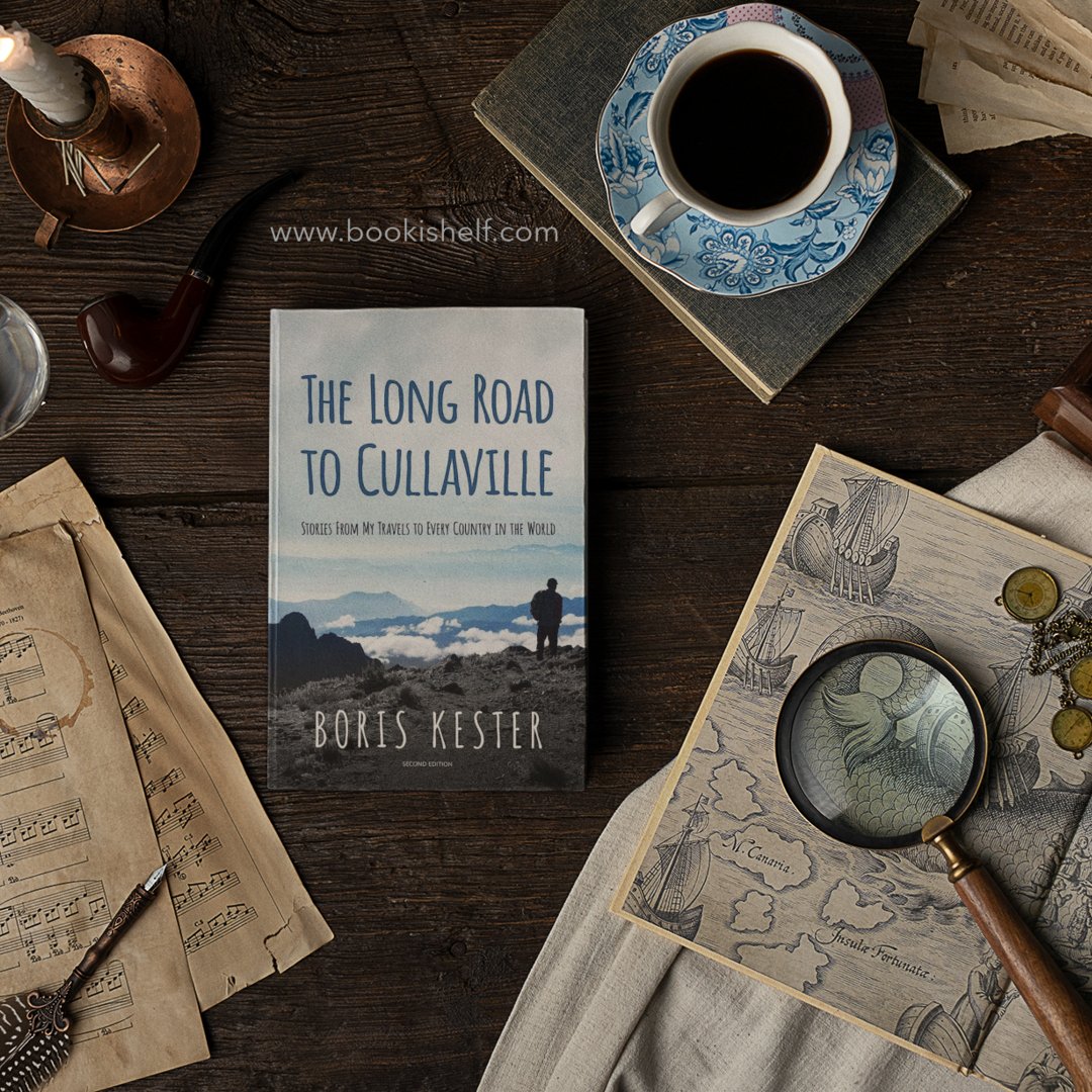 The Long Road to Cullaville by Boris Kester (@boriskester)

Available on Amazon: amzn.to/3Q0LQ2l

#TheLongRoadtoCullaville #BorisKester #TravelMemoir #AdventureJourney #ExploreTheWorld #Wanderlust #UnchartedDestinations #TransformativeTravel #ExoticPlaces