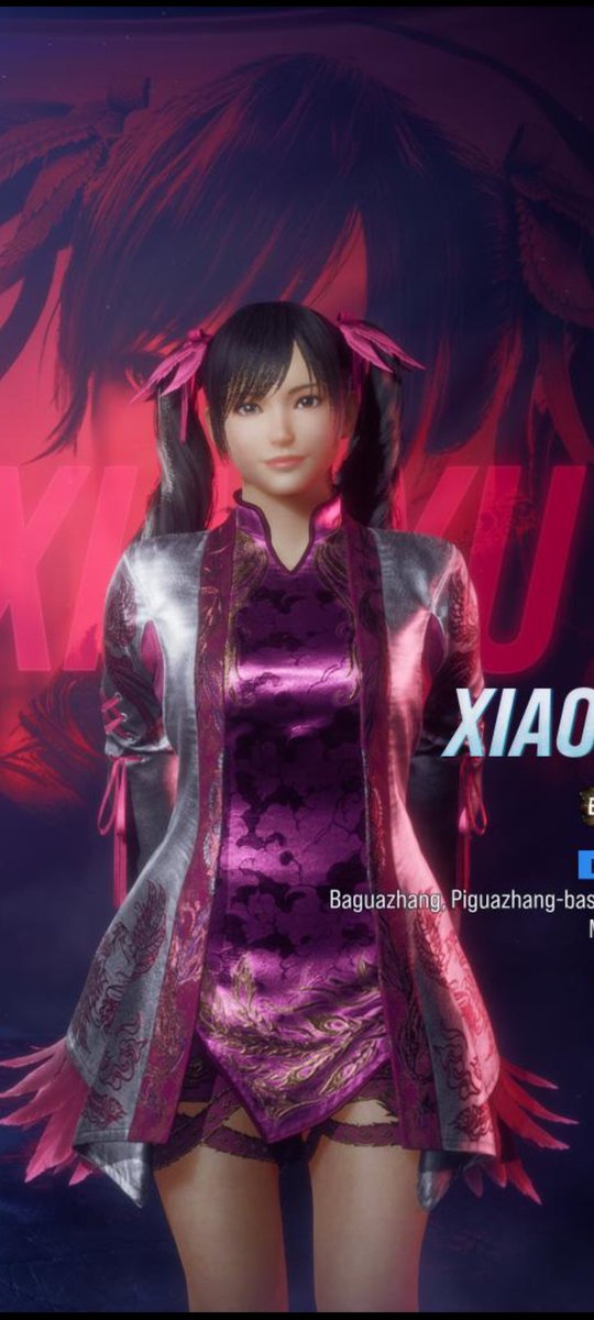 Harpsichordx's tweet photo. Xiaoyu looks so good in her 2P outfit and its not pink its MAGENTA!!!!! my fave color 😭❤️ and SHE LOOKS SO MATURE ONG 😭😭❤️ https://t.co/iDta68eg8e
