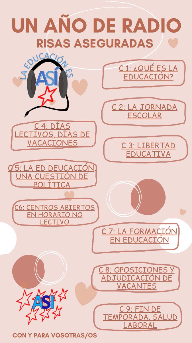 PUEDES ESCUCHAR TODOS LOS CAPÍTULOS EN asimadrid.es/asi-en-las-ond…