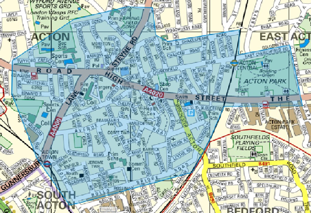 South Acton Police on Twitter "A dispersal authority is in place