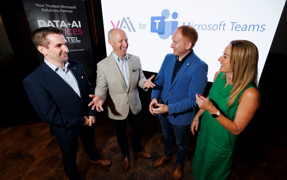 Irish tech firm Viatel brings power of AI to Teams - Innovation enables organisations to harness the potential of Generative AI while ensuring data security and compliance #irish #tech #business #ai #generativeai <a href="/ViatelGroup/">Viatel Technology Group</a> thinkbusiness.ie/articles/viate…