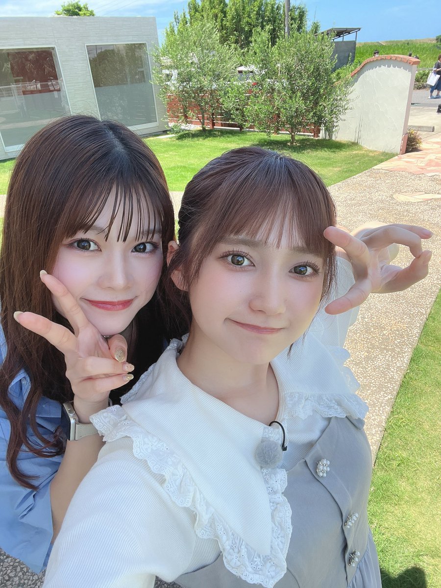 市町村てくてく散歩ロケでした☺️ 今回は山武市を鈴木くるみちゃんと