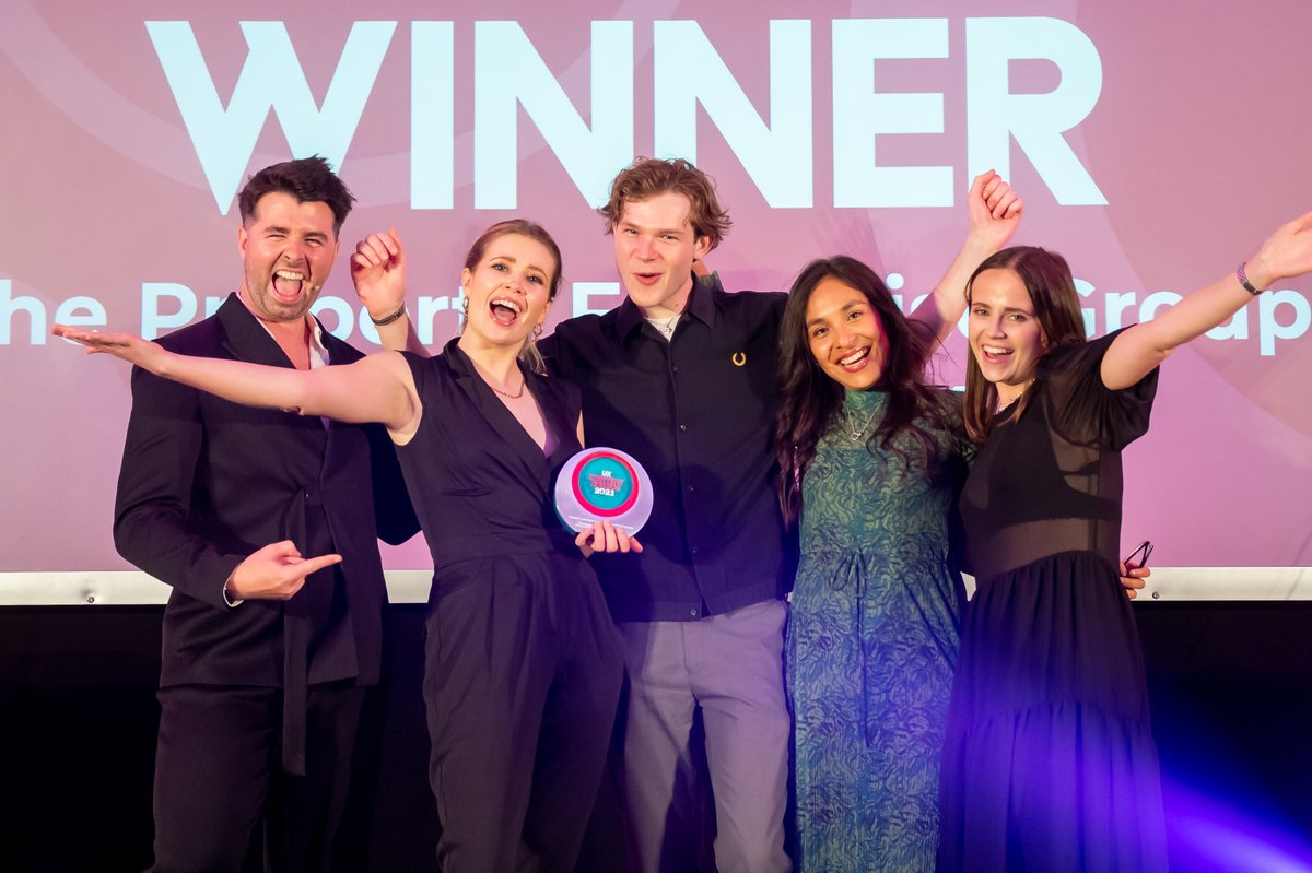 iProspect UK (@iprospectuk) on Twitter photo Proud of our award wins at the #UKContentAwards 2023. 🙌
🥇GOLD: Best Use of Data in a Content Campaign – <a href="/LloydsPharmacy/">LloydsPharmacy</a>
🥇GOLD: Property & Construction Content Campaign of the Year – <a href="/The_PF_Group/">The Property Franchise Group</a>
Stellar effort from our clients & teams. bit.ly/3K6sCo6 Proud of our award wins at the #UKContentAwards 2023. 🙌
🥇GOLD: Best Use of Data in a Content Campaign – <a href="/LloydsPharmacy/">LloydsPharmacy</a>
🥇GOLD: Property & Construction Content Campaign of the Year – <a href="/The_PF_Group/">The Property Franchise Group</a>
Stellar effort from our clients & teams. bit.ly/3K6sCo6