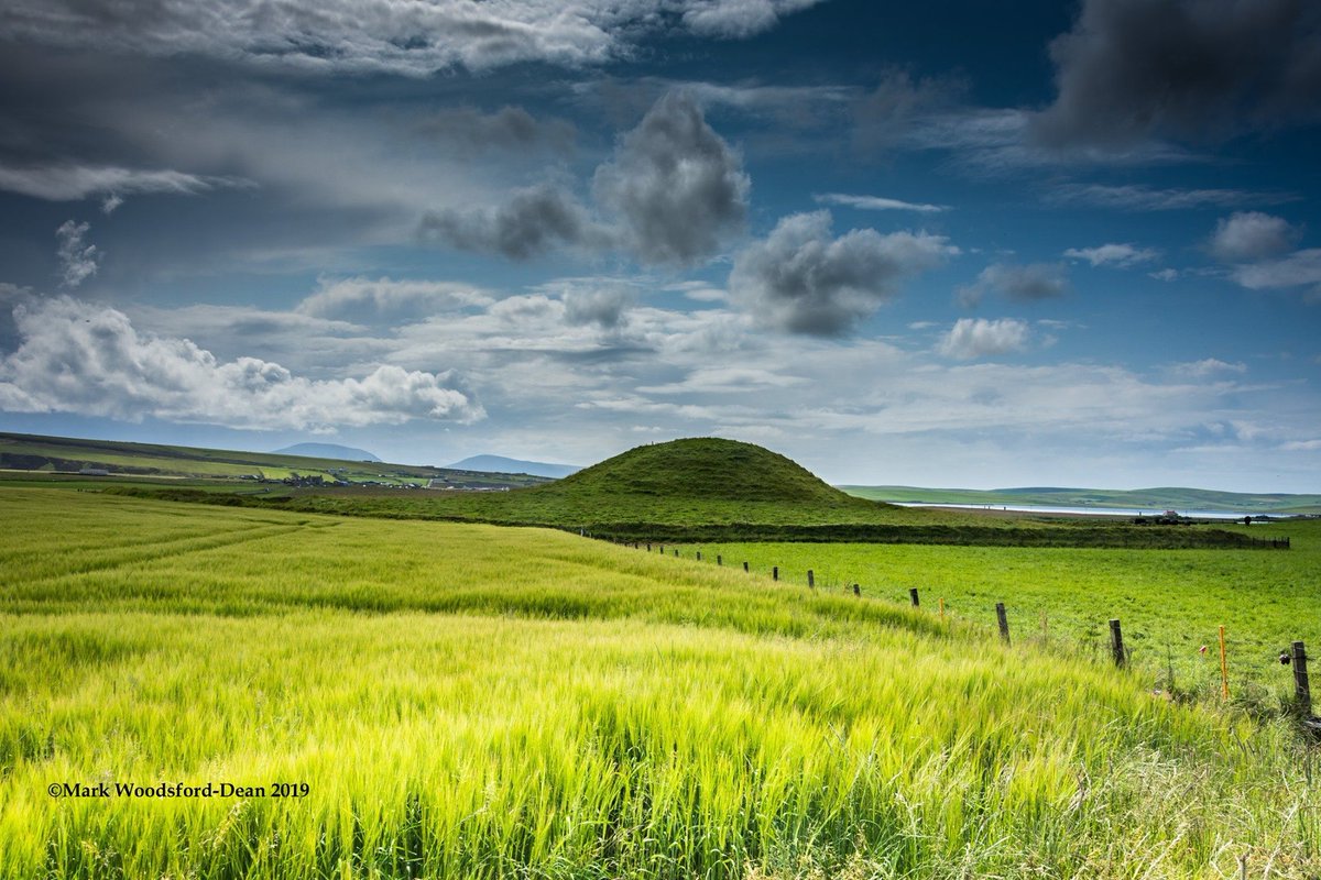 .
Good morning everyone 🙂

Maeshowe Mound, Stenness, Orkney.