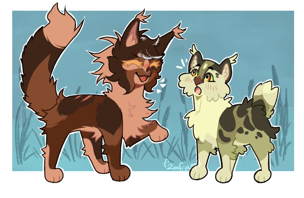 #25 for heropaws on AF (the brown one belongs to me)