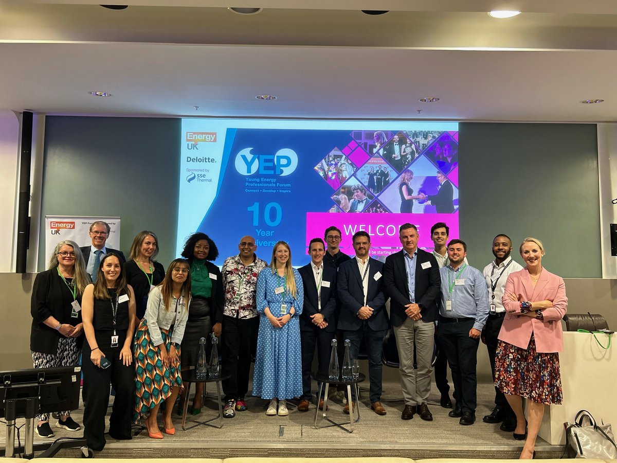 YEPForum's tweet photo. A massive thank you to everyone who attended our #YEPForum 10 Year Anniversary event! 

It was great to see and hear from so many familiar faces from the last decade, as well as so many new ones who will help power the #energy industry into the future! 

Here's to the next 10 🙌 https://t.co/QyxVhLQGsU